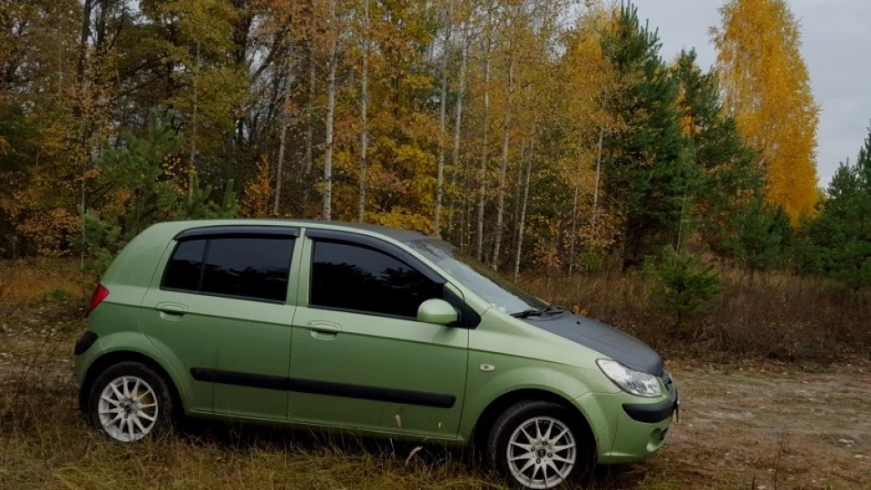 Hyundai Getz 4