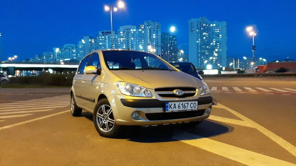 Hyundai Getz 5