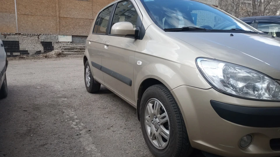 Hyundai Getz 2