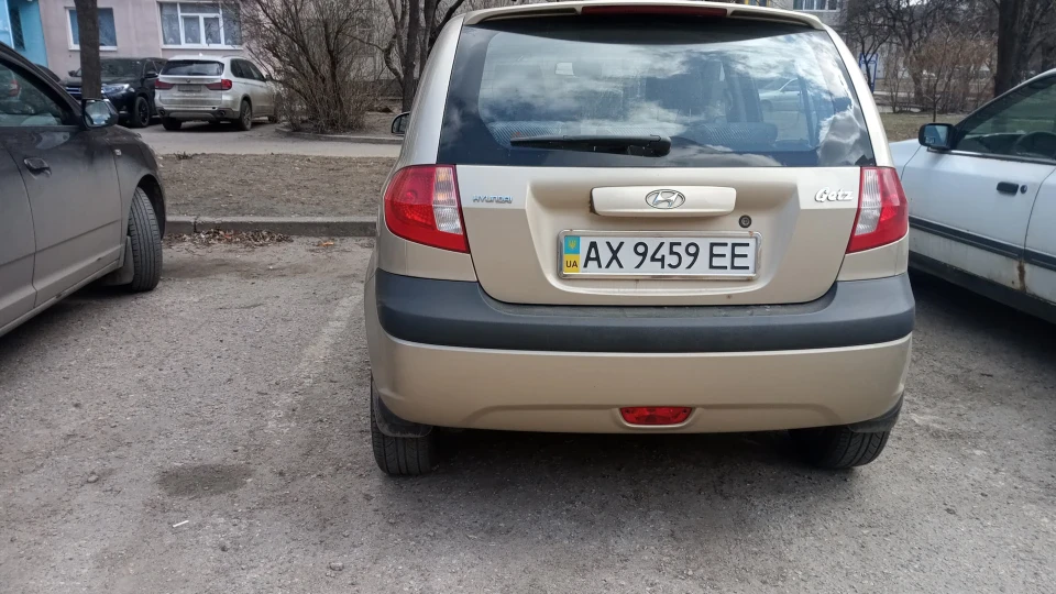 Hyundai Getz 4