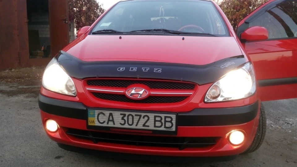 Hyundai Getz 2