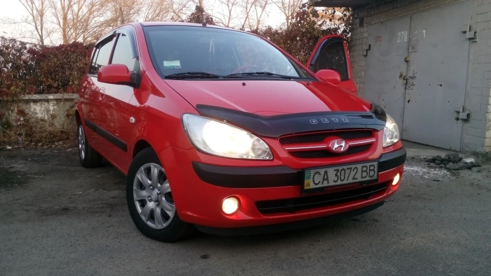 Hyundai Getz 3