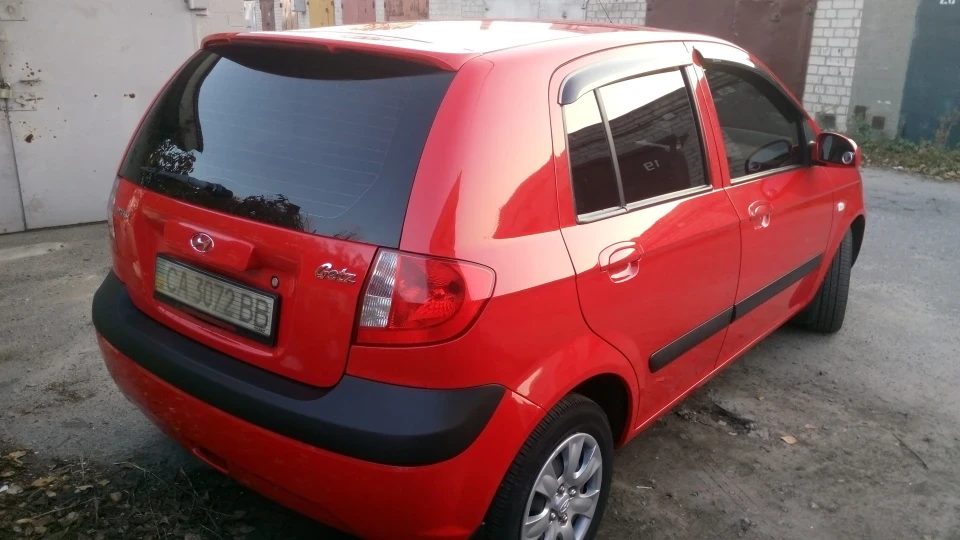 Hyundai Getz 5