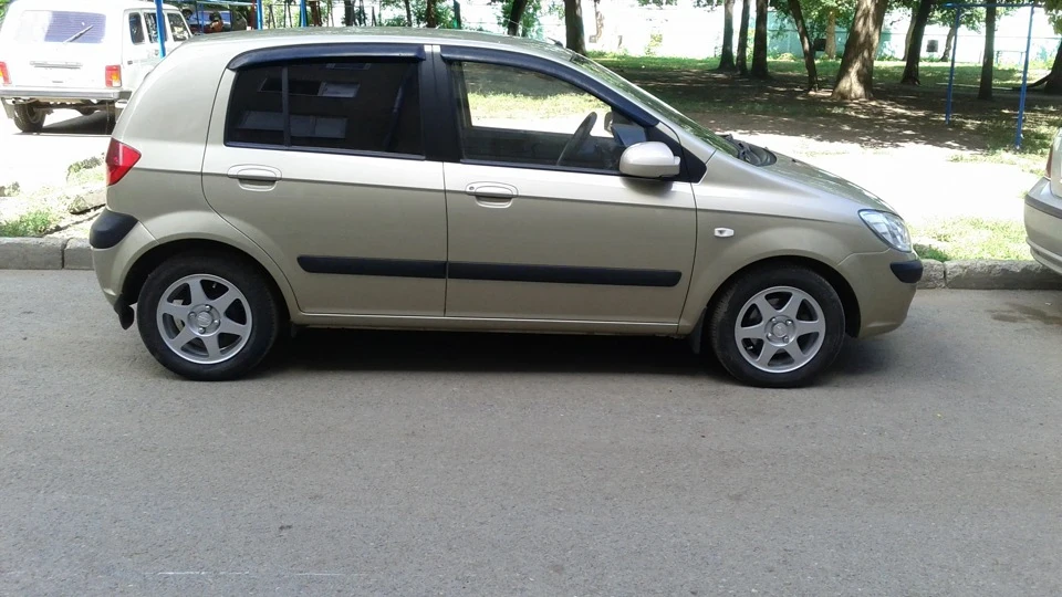Hyundai Getz 2