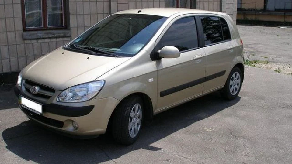 Hyundai Getz 3
