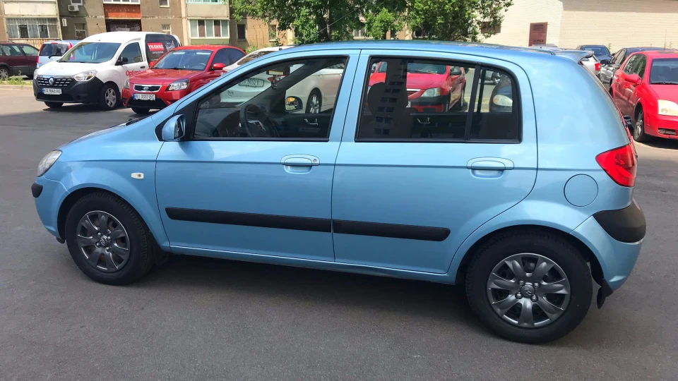Hyundai Getz 2