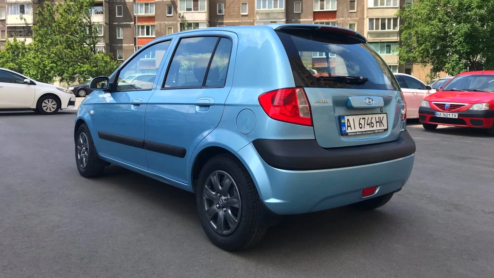 Hyundai Getz 3