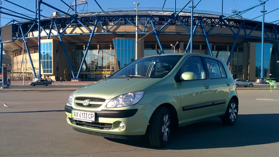 Hyundai Getz 2