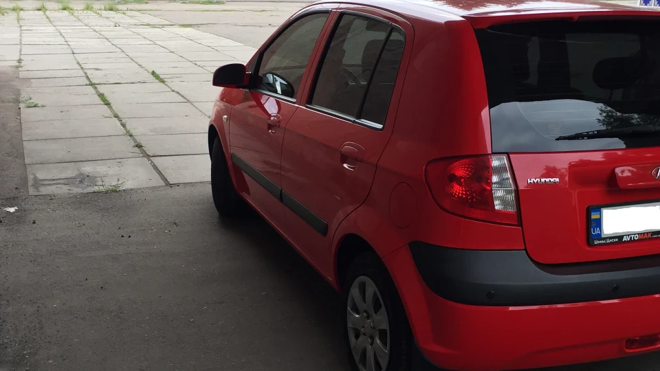 Hyundai Getz 2