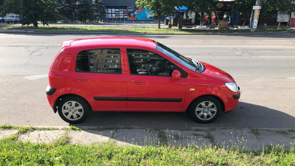Hyundai Getz 3