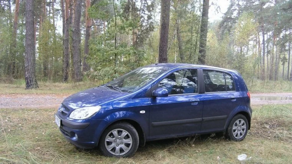 Hyundai Getz 2