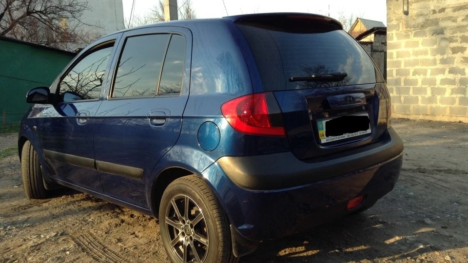 Hyundai Getz 3