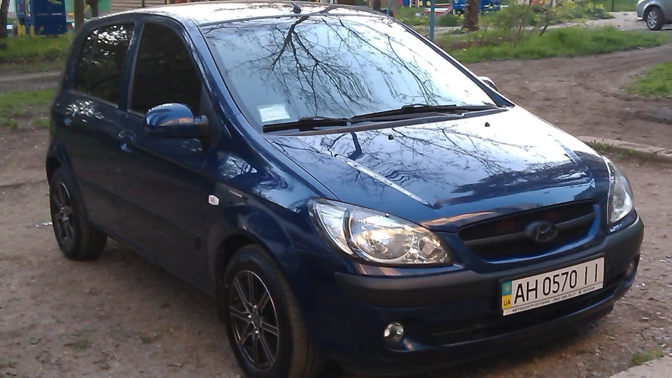 Hyundai Getz 4