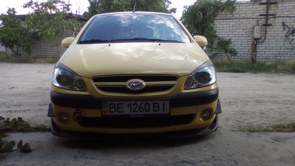 Hyundai Getz 2