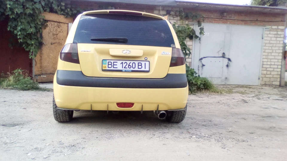 Hyundai Getz 3