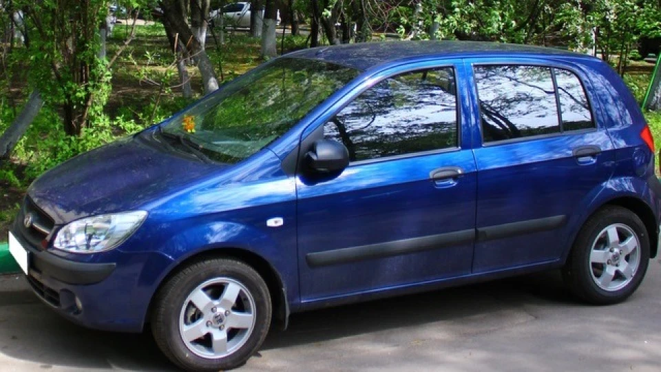 Hyundai Getz 2