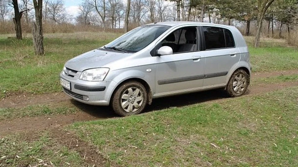 Hyundai Getz 2