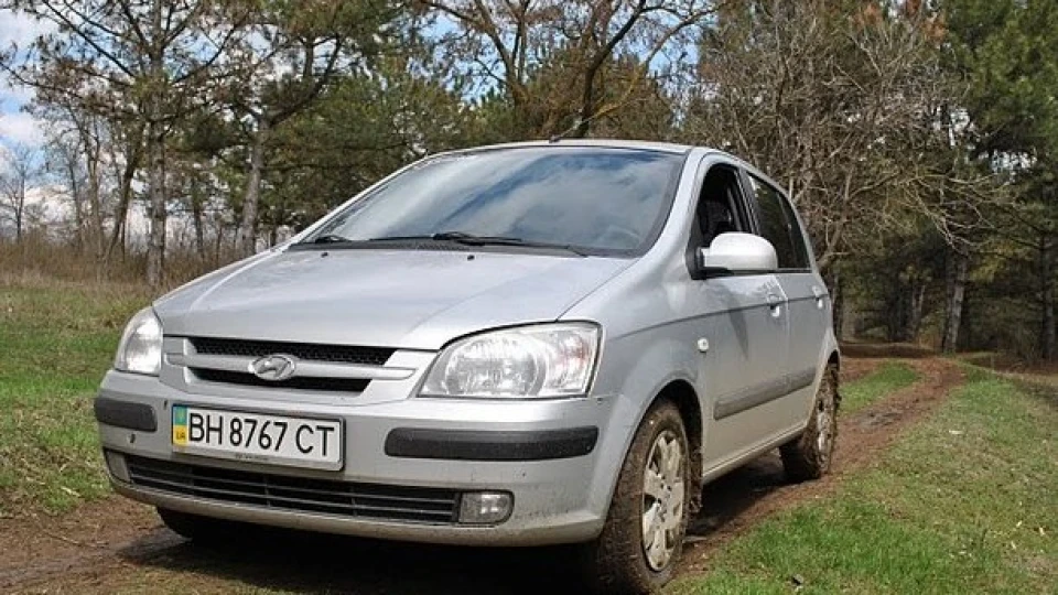 Hyundai Getz 3