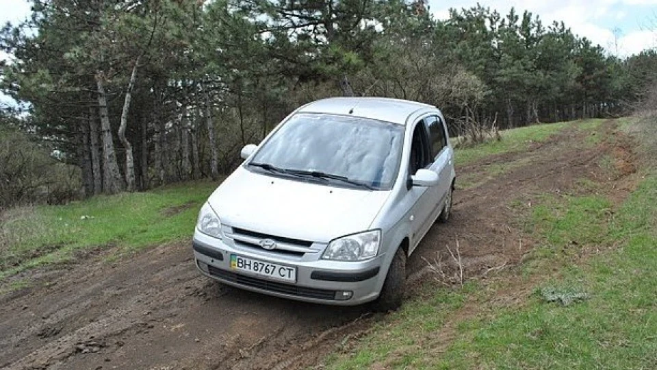 Hyundai Getz 4