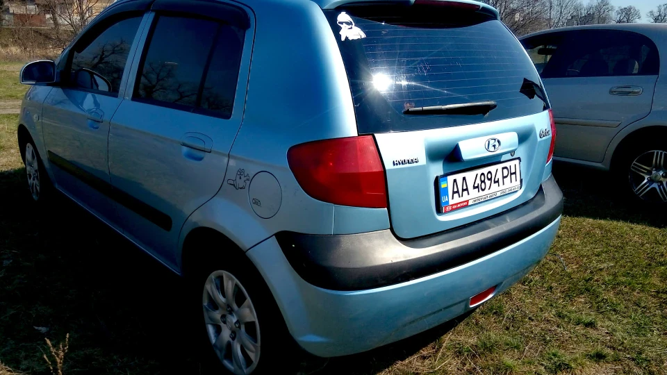 Hyundai Getz 2
