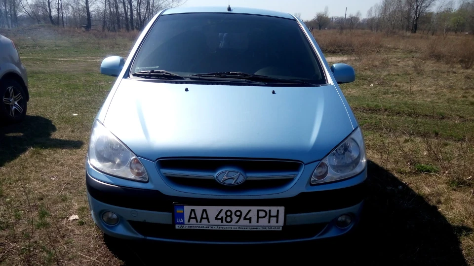 Hyundai Getz 3