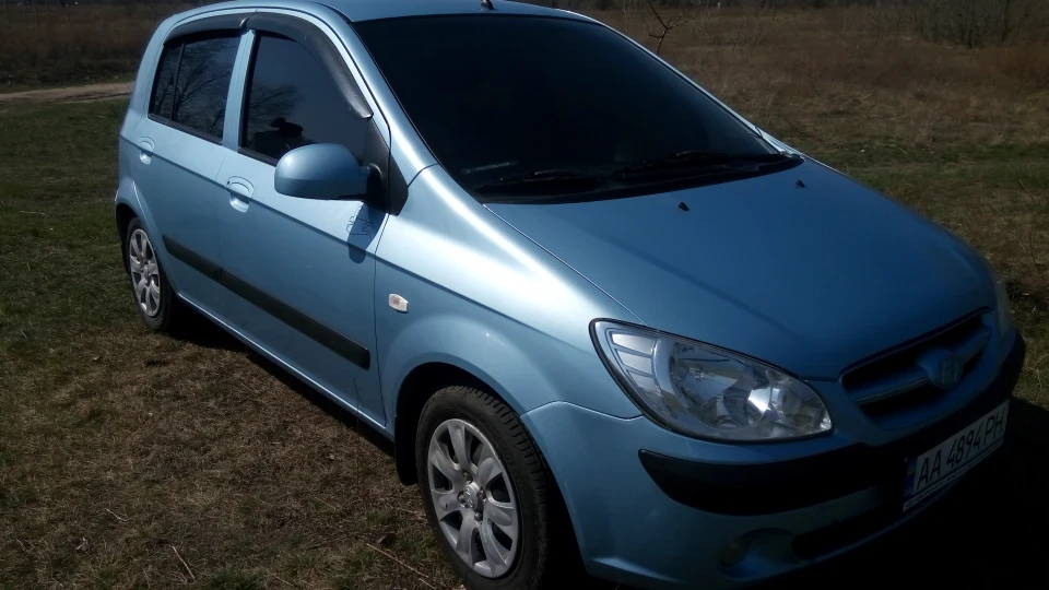 Hyundai Getz 4