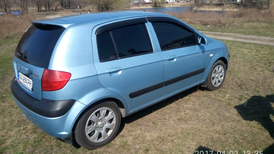 Hyundai Getz 5