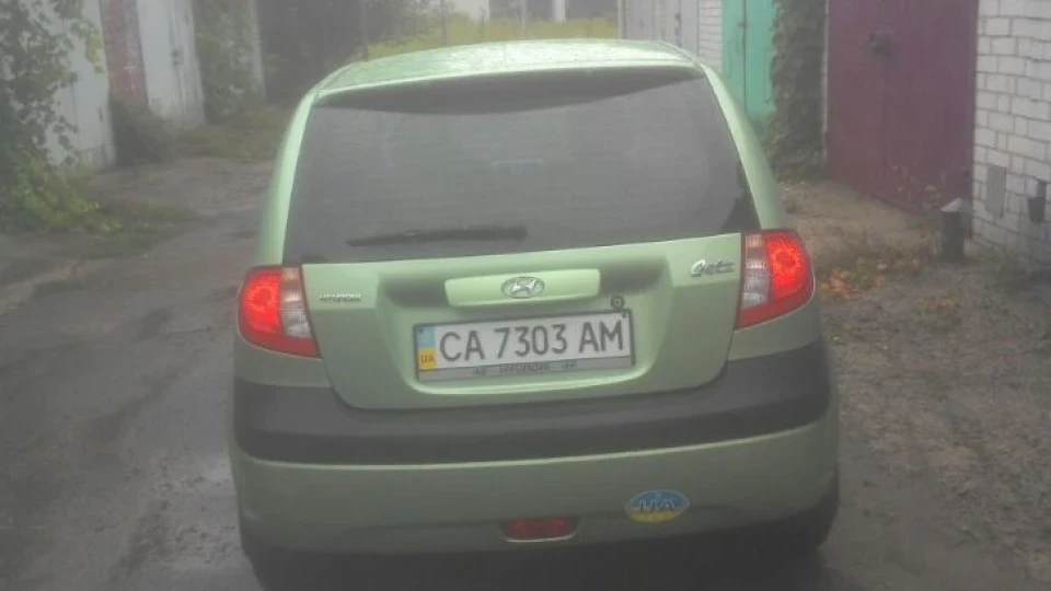 Hyundai Getz 2