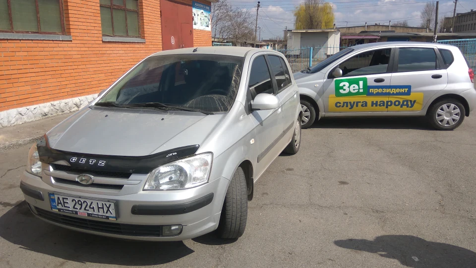 Hyundai Getz 2