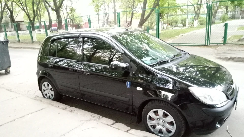 Hyundai Getz 2