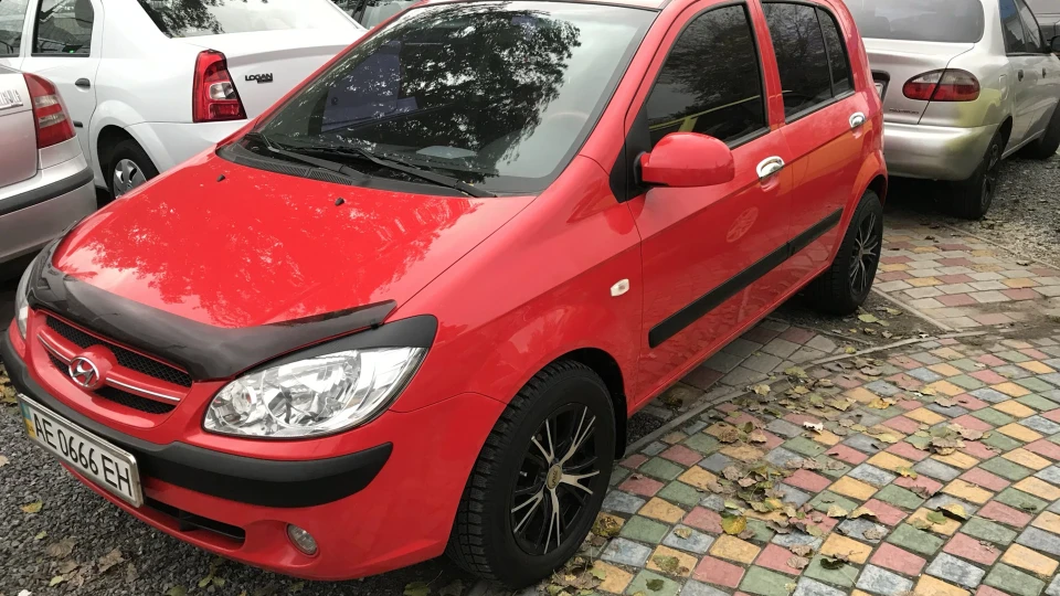 Hyundai Getz 2