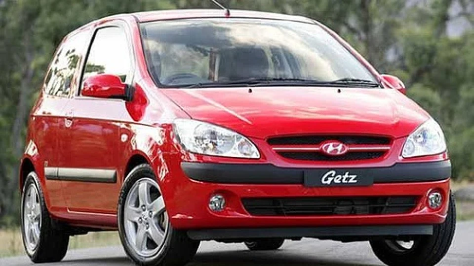 Hyundai Getz 2