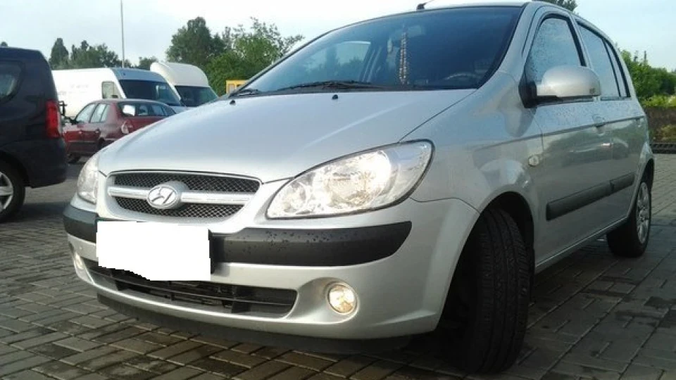 Hyundai Getz 2