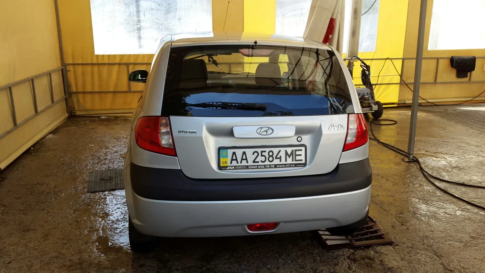 Hyundai Getz 2
