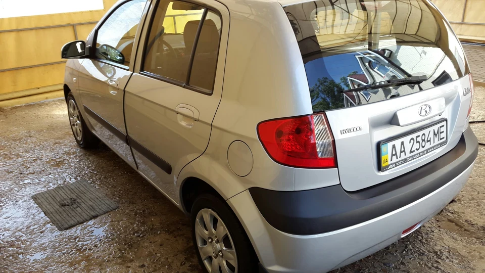 Hyundai Getz 3