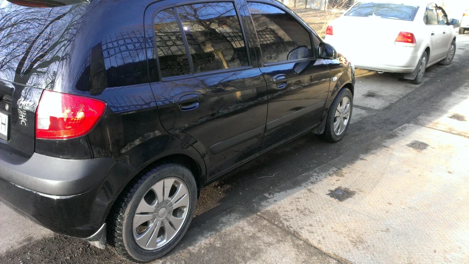 Hyundai Getz 2
