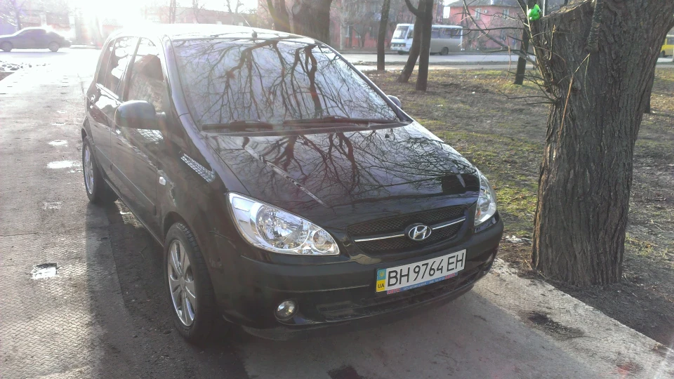 Hyundai Getz 3