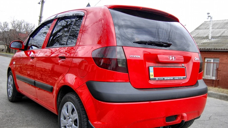 Hyundai Getz 2