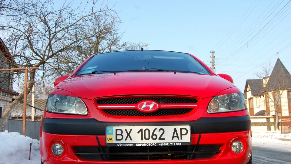 Hyundai Getz 3