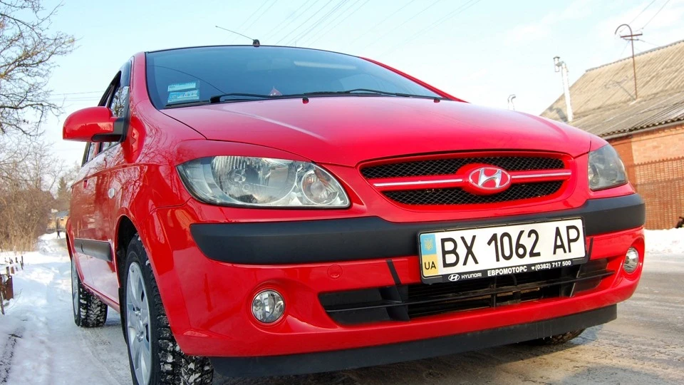 Hyundai Getz 4