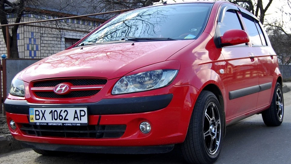 Hyundai Getz 5
