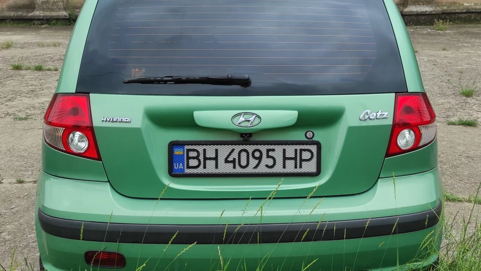 Hyundai Getz 3