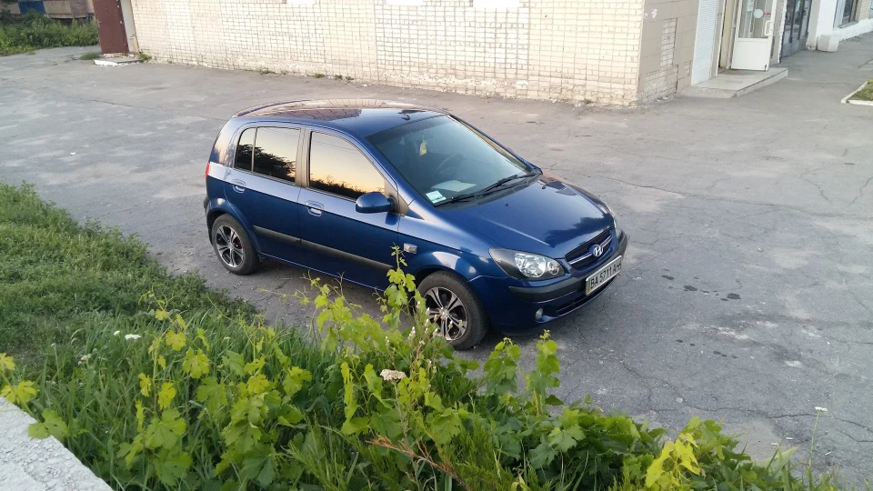 Hyundai Getz 3