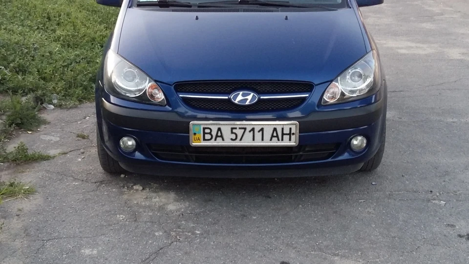 Hyundai Getz 4