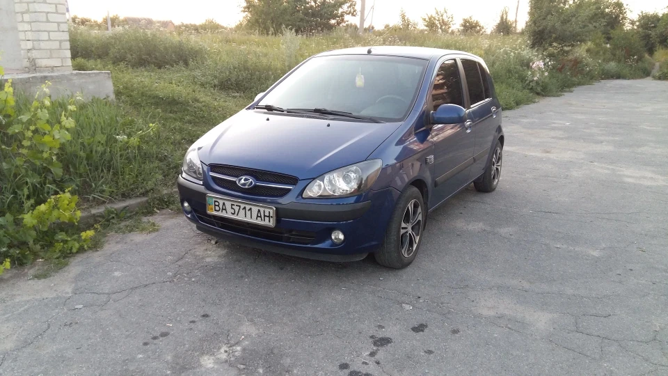 Hyundai Getz 5