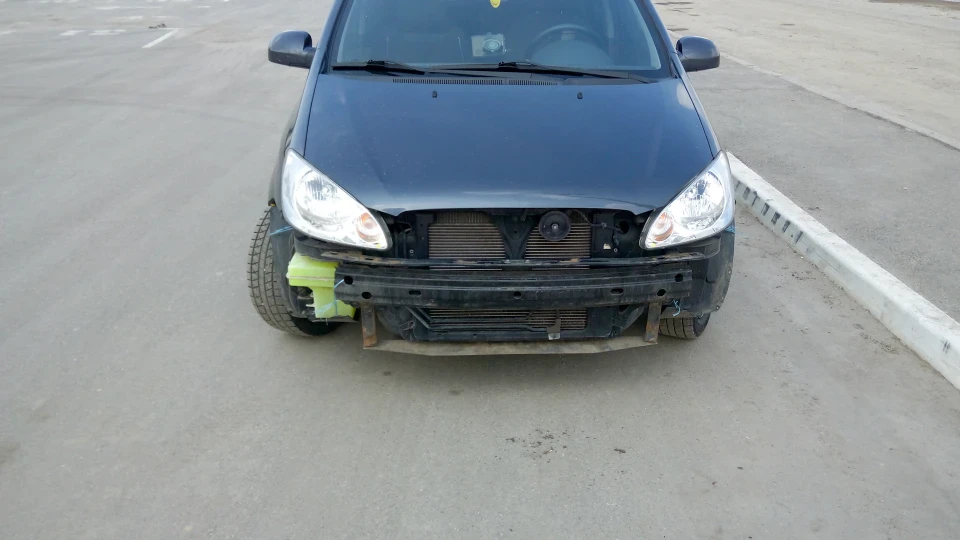Hyundai Getz 3
