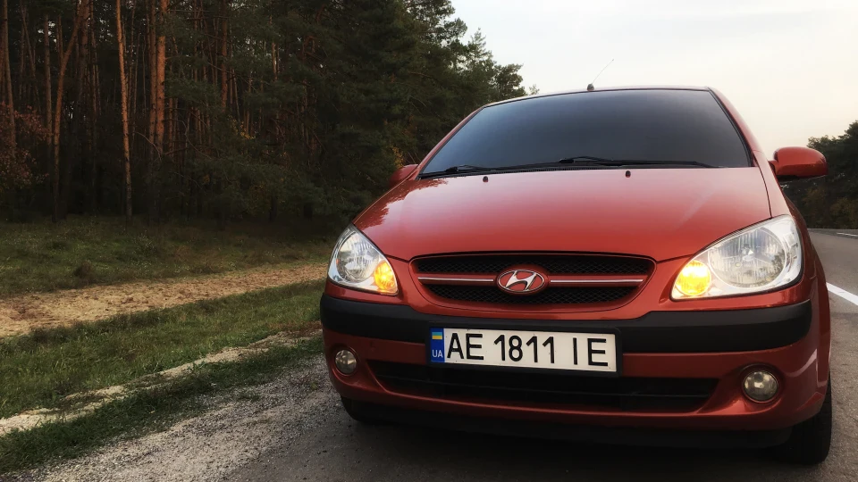 Hyundai Getz 2