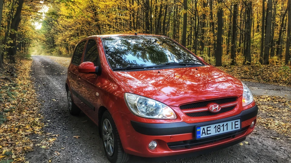 Hyundai Getz 3