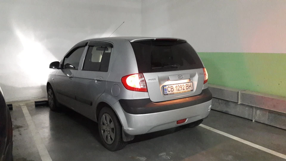 Hyundai Getz
