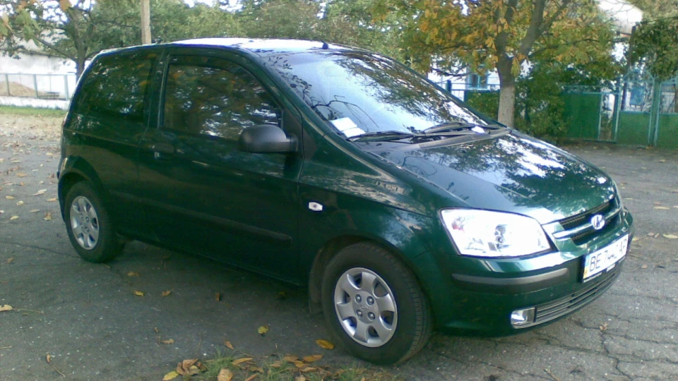 Hyundai Getz 2